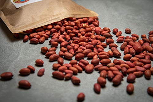 Biologische Fairtrade Pinda's met Rode Schil - 1kg - Ongebrand en Ongezouten - Raw Food - Uit Oezbekistan - Afbeelding 4