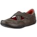 Produktbild Clarks Emery Jazz 2032 4078, Damen Sneaker, grau, (charcoal nubuck), EU 39 (UK5.5)