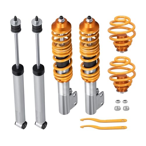 Amortiguador Con Resortes De Suspensión De Altura Ajustable Para CLIO II 1998-1999 2000 2001 2002 2003 2004 2005 Presión Gas Amortiguador