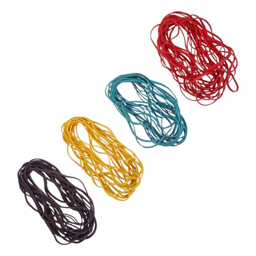 Bandas elásticas de caucho resistentes y reutilizables Zerodeko 2560 uds