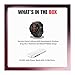 Garmin Fenix 8 AMOLED Sapphire 43mm GPS Smartwatch (Black/Pebble Gray) Bundle with Rapid Charge Wireless Accessory (2 Items)