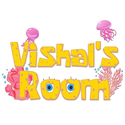 Ocean Pineapple Village Wall Decal – Personalized Name Vinyl Sticker