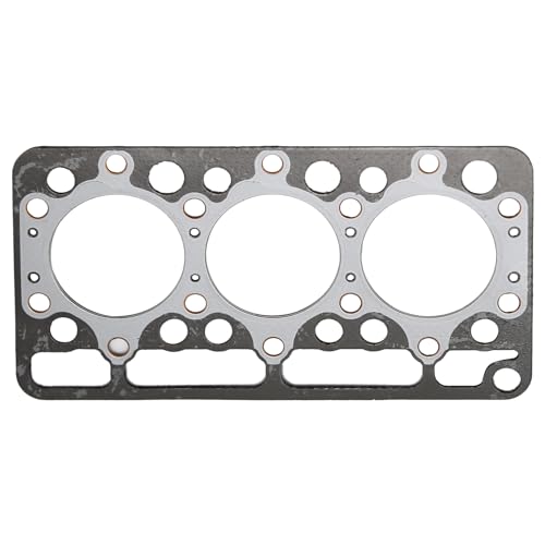 Image of D750 D750-B Cylinder Head Gasket Replacement for Kubota B5200D B5200E B7100 B7100HST-DT B7100HST-E B7100HST-II-DT Tractor Replaces 1597503310