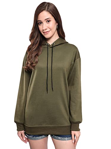 Image of FUNDAY FASHION Women's Fleece Hooded Neck Sweatshirt