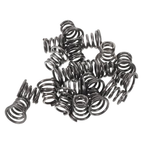 VERDANVERSE Resorte de Reparación para Cabezal de Grabadora de Casete, 20 Piezas de Acero Resistente, Kit de Mantenimiento para Reproductores de Audio Portátil, Compatible