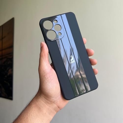 Image of AIBEX Sleek Back Cover Case Compatible with Vivo Y27 4G with Camera Guard and Diamond Finish