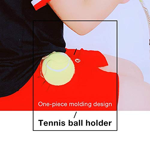Heitaisi Tennis Ball Clip, Durable and Portable Tennis Ball Holder Waist Clip Tennis Accessories - Thumbnail 4