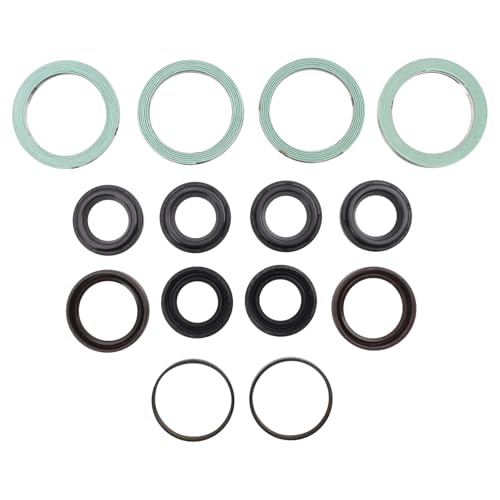 Image of TRQ Engine Head Gasket Kit Set Compatible with Toyota 4Runner Tacoma Tundra T100 Truck 3.4L V6