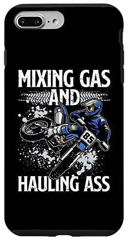 Mixing Gas And Hauling Ass ���g�N���X �_�[�g�o�C�N �{�[�C�Y �����Y �X�}�z�P�[�X iPhone 7 Plus/8 Plus �p