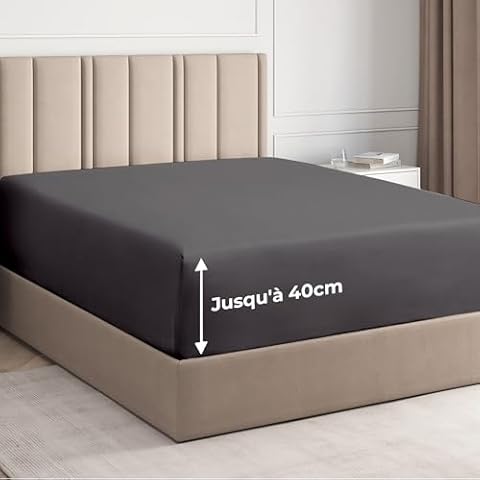 Drap-Housse CGK 160x200 cm Cover