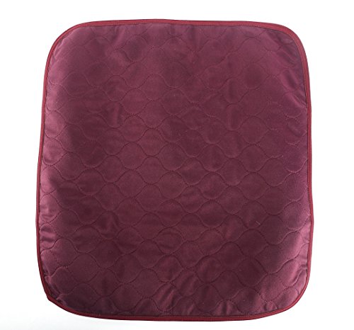 ECONAZOLE Ultra Soft Chair Pads 21x22 Inch,Washable and Reusable Incontinence Underpads Seat Protector
