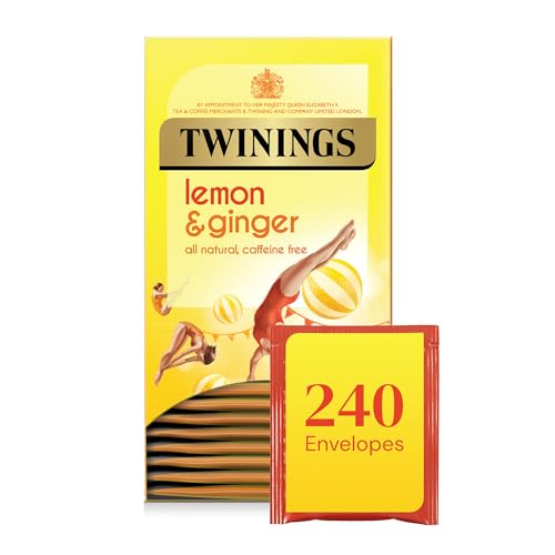 Lemon and Ginger INFUS Tea BX20