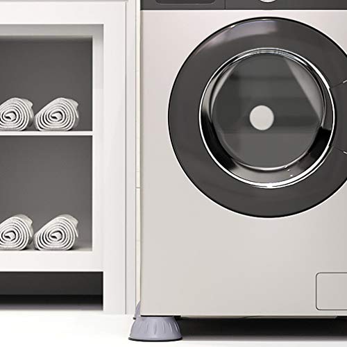 IMIKEYA E Cancelamento de Ruído Secador de Máquina de Lavar Máquina de Lavar Suporte Anti-Pé Foot Pa