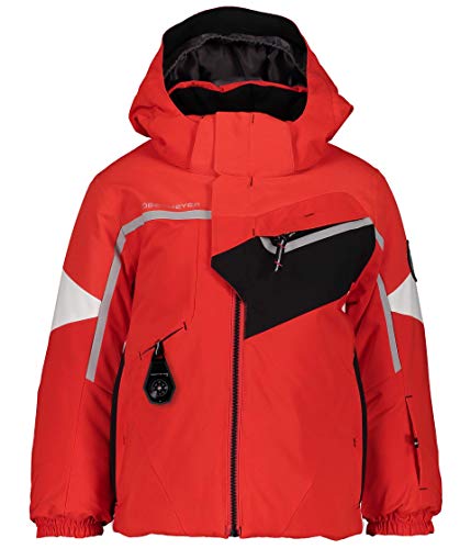 Obermeyer Jungen Formation Jacke, Rot, 4