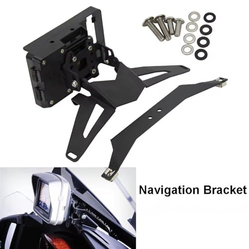 Support de navigation BMW R1200RT avec double port USB - 2