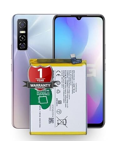 Image of THE BATTERY STORE Orignal B-O3 Battery for VIVO Y73S Battery with 1 Year Warranty**** (PPP227)