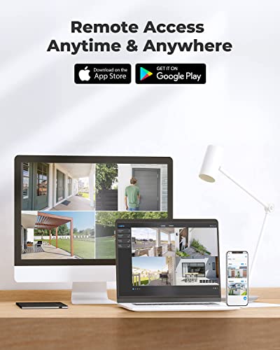 Reolink Security Camera Outdoor, Ip Poe Dome Surveillance Camera, Smart Human/Vehicle Detection, Work With Smart Home, 100Ft 5Mp Hd Ir Night Vision, Up To 256Gb Micro Sd Card, Rlc-520A #TOP3