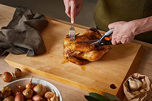 Foto von Fiskars Geflügelschere, Gesamtlänge: 25 cm, Qualitätsstahl/Kunststoff, Functional Form, 1003033