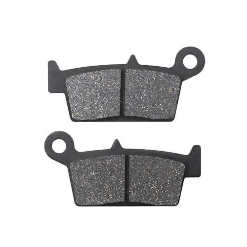 Plaquettes de frein arrière pour moto Honda CR250 et CRF230 enduro