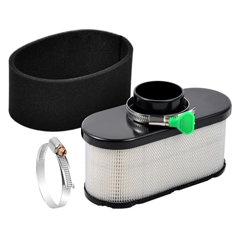 Karvayna 11013-0752 Air Filter for Kawasaki 11013-0813 11013-7049 11013-0726 11013-7047 km-11013-0752 FR691V FR651V FR730V FS481V FS541V FS600V FS651V FS691V FS730V John Deer MIU12555 X350 X300 X320