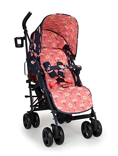 Cosatto Supa 3 kinderwagen - lichtgewicht kinderwagen vanaf de geboorte tot 25 kg - eenvoudig, compact, parapluvouw… - Afbeelding 7