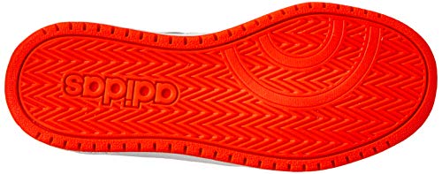 Adidas Hoops 2.0 K, Scarpe da Fitness, Nero (Negro...