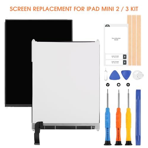 Pantalla LCD para iPad Mini 2 sin funcion tactil panel matriz repuesto A1489 A1599 7