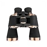 5. Verkupferter Antik-Look 20 x 50 HD Fernglas für Erwachsene, BK4 Prisma FMC Multilayer Grünfilm Wasserdicht, leistungsstarkes professionelles Fernglas für Vogelbeobachtung, Reisen, Sternenbeobachtung, Konzerte, Outdoor-Sport,