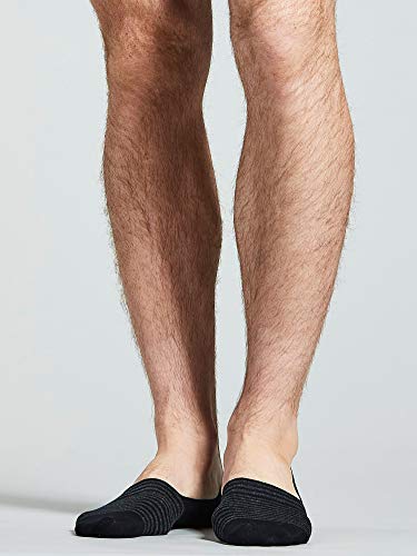 Bolter Men's No Show Ultra Low Cut Cotton Blend Socks 12 Pack3
