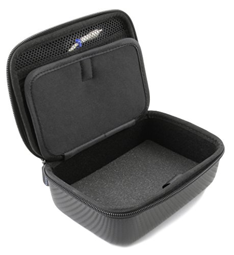 Casematix Travel Case Compatible With Elgato Stream Deck And Adjustable Stand With Accessories, Travel Case Only #TOP4