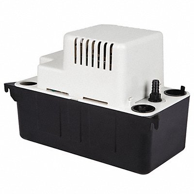 Condensate,1/50 HP,1/2 gal,15 ft,120VAC