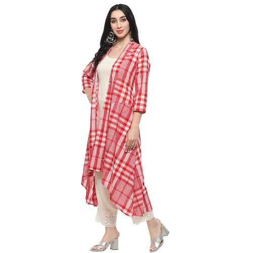 Image of BIBA Women Cotton Straight Dyed Suit Set