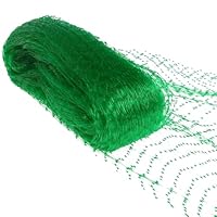 Vogelschutznetz 2m x 10m Vogelnetz Vogelschutznetz engmaschig Robust witterungs- & UV-beständig Hühnernetz Gartennetz Geflügelnetz Geeignet für Balkongartenteiche（grün）