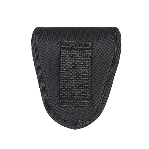 Vulcanforce Capa de algema moldada, bolsa de punho de nylon com fecho de pressão, bolsa com suporte