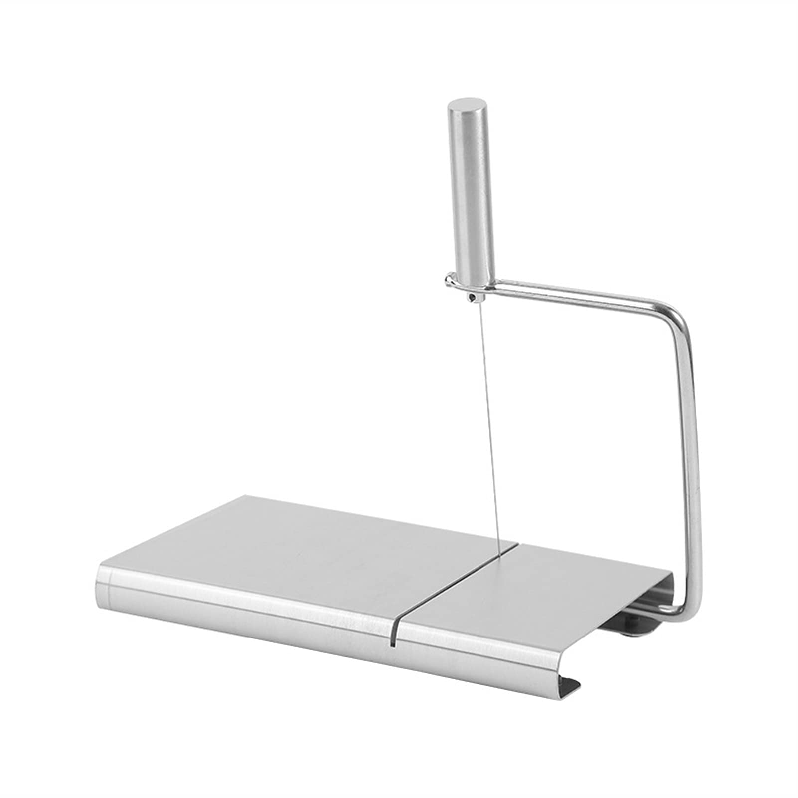 caihuashopping Käseschneider Käseschneider Edelstahl Single-Line Käse Slicer Wiederverwendbare Handarbeit Käse Ham Slicer Küche Schneidwerkzeug Käsehobel