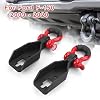 Dyno Racing Front Tow Hook Shackle Mount Kit Compatible with 2009-2023 Ford for F-150 with 3/4inch D Ring Shackles