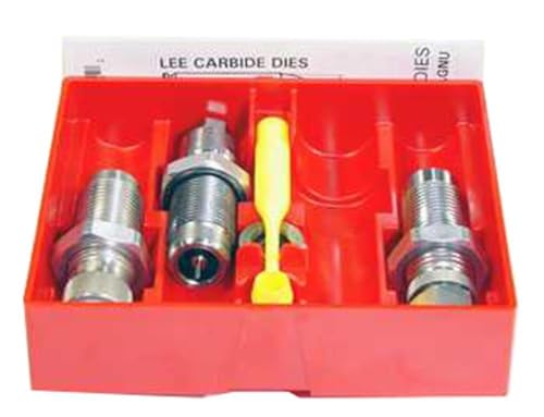 Lee Carbide Die Set 45 Schofield jeux d'outils carbure avec support douille