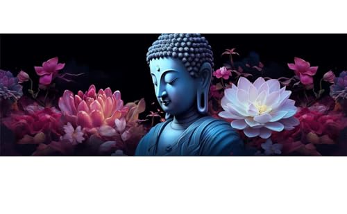 Puzzle diamant bouddha grand format, une idée de cadeau créatif original