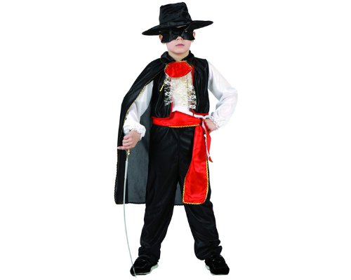 Preisvergleich Produktbild Atosa 96473 - Verkleidung Maskierter Gr. 128