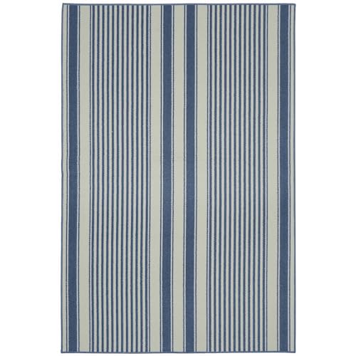 Alfombra Garland Rug Cape Code 6 x 8 azul cielo