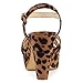 Allegra K Women's Platform Chunky Heel Leopard Slingback Sandals - 10 M US
