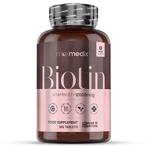 Los 10 Mejores Suplementos de Biotina del 2020 Comparativa