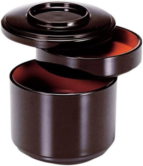 せともの本舗 Rice Bowl, 2 Tiers in Tamanai Vermilion [4.5 x 4.3 inches (11.4 x 10.9 cm), Inner Diameter: 3.8 x 2.9 inches (9.6 x 7.3 cm)] (7-307-4) ABS Resin, Ryokan, Lacquerware, Japanese Tableware,