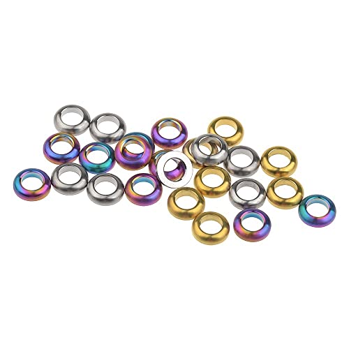 DShanLa 10pcs M6 Rondelle in Lega di Titanio 5pcs