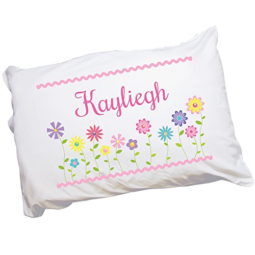 My Bambino Girl's Custom Stemmed Flowers Pillowcase Large (Stemmed Flowers)