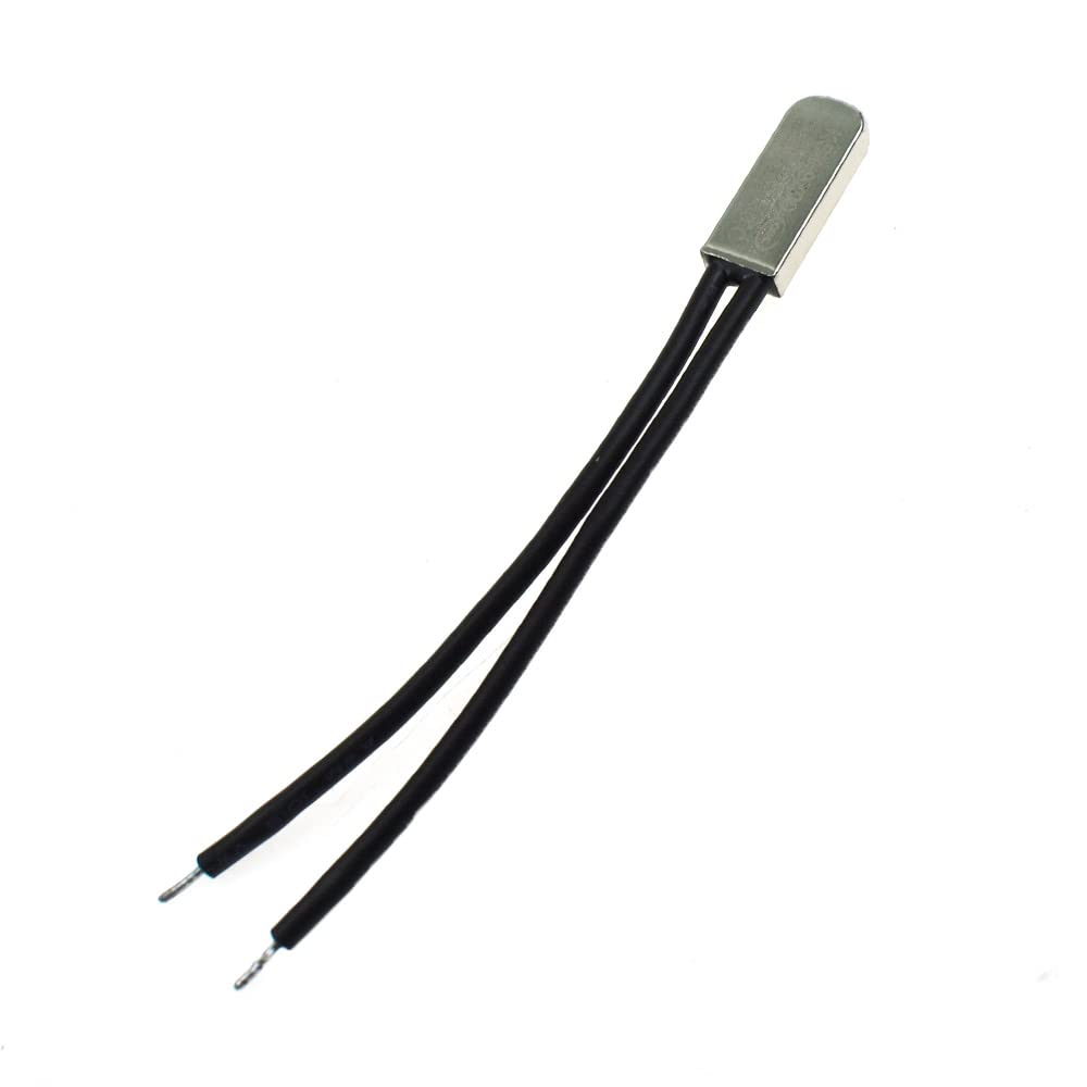 RELAND SUN 5Pcs KSD9700 30-160 degree 5A 250V control switch (45 degree,Normally closed)