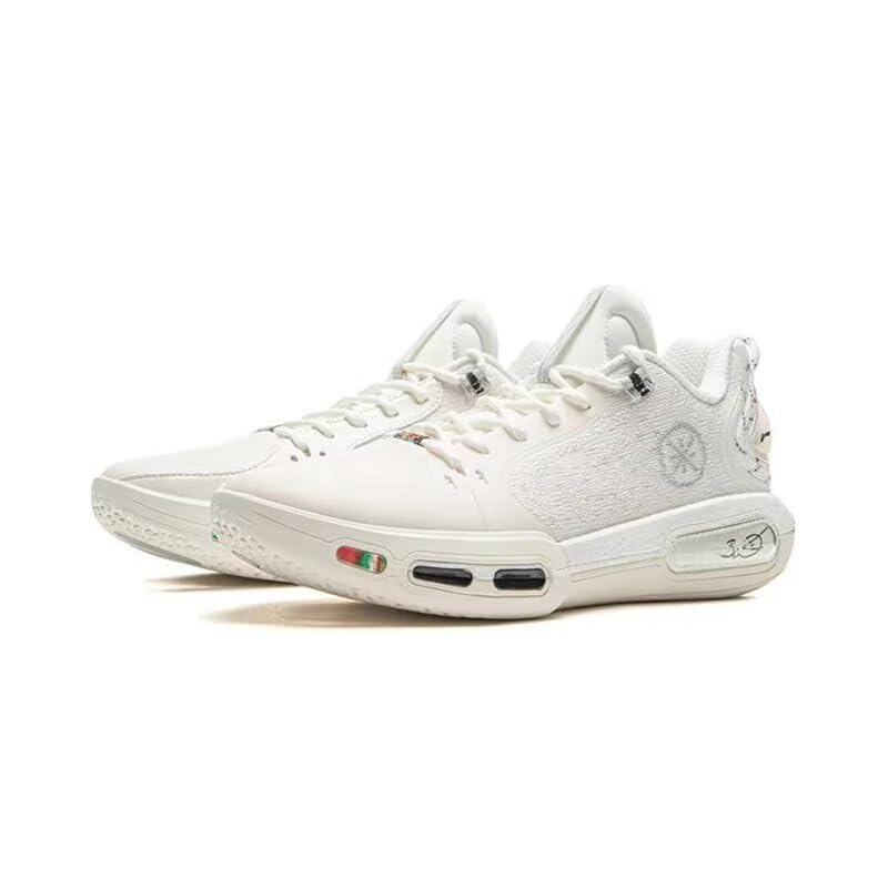 Image of LI-NING Wade Shadow 7 Men's Basketball On-Court Shoes Lightweight Rebound Anti-Slip Professional Sneakers for Training Sports Daily Wear