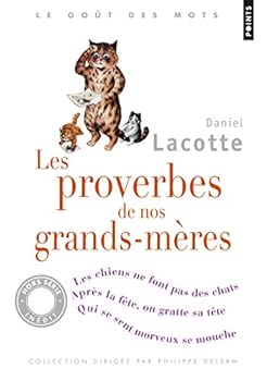 Paperback Proverbes de Nos Grands-M'Res(les) [French] Book