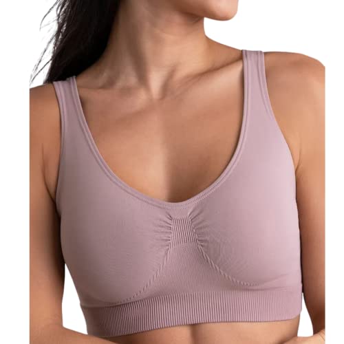 Sutiã,Sem Costura,Lupo,Feminino,Nude,XG