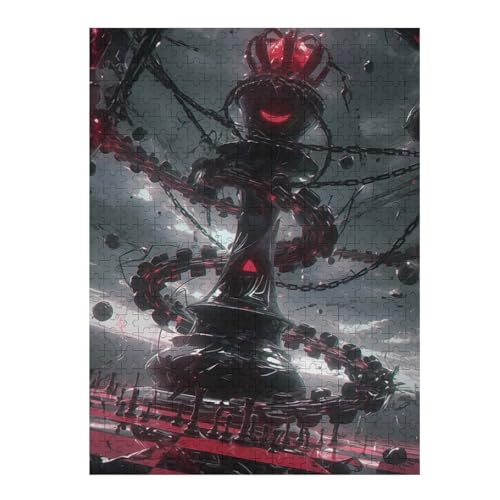Image of King Chess Piece Artwork Picture Puzzle for Adults, 500 PCS